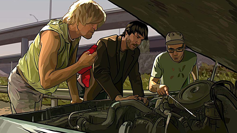 A Scanner Darkly