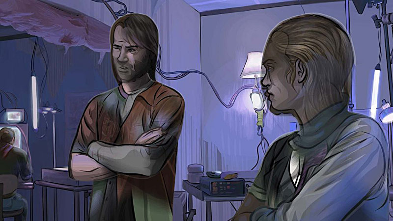 A Scanner Darkly