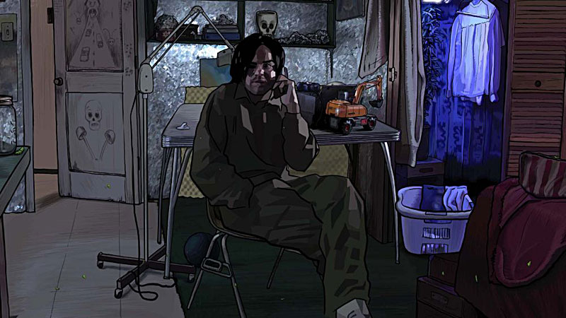 A Scanner Darkly