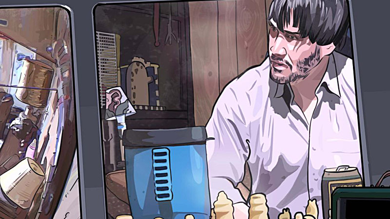 A Scanner Darkly
