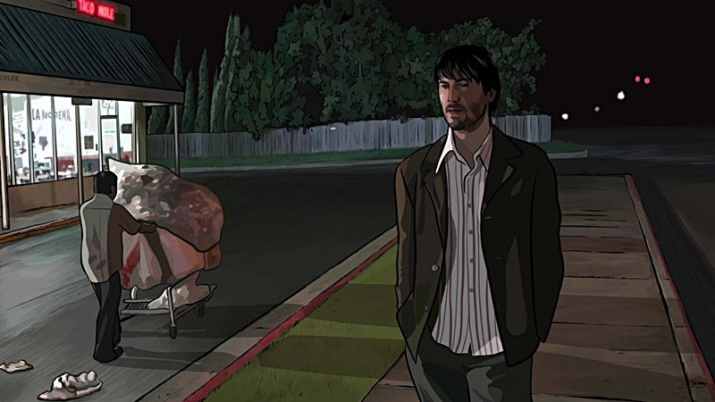 A Scanner Darkly