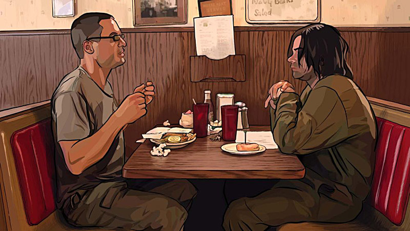 A Scanner Darkly