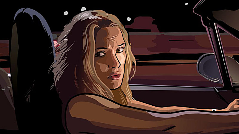 A Scanner Darkly