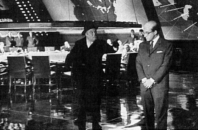 Dr. Strangelove or: How I Learned to Stop Worrying and Love the Bomb