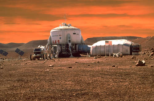 Mission to Mars